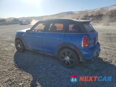 Drugie zdjęcie samochodu z przodu: 2013 MINI COOPER S COUNTRYMAN VIN:WMWZC5C51DWP34181 - miniatura