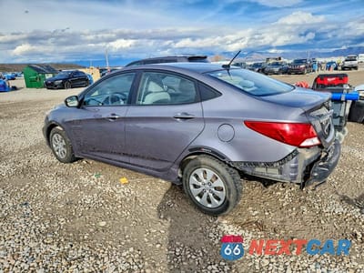 Drugie zdjęcie samochodu z przodu: 2016 HYUNDAI ACCENT SE VIN:KMHCT4AE6GU963781 - miniatura