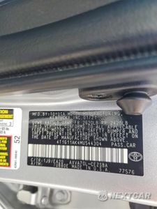 Zdjęcie 12 z 13 samochodu: 2021 TOYOTA CAMRY SE VIN:4T1G11AK4MU544304 - miniatura