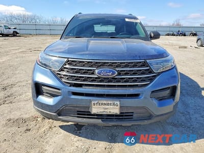 Piąte zdjęcie samochodu w środku: 2020 FORD EXPLORER XLT VIN:1FMSK8DHXLGA78908 - miniatura