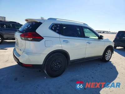 Trzecie zdjęcie samochodu z tyłu: 2017 NISSAN ROGUE SV VIN:KNMAT2MT5HP509743 - miniatura