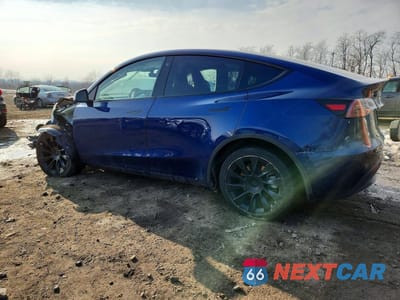 Drugie zdjęcie samochodu z przodu: 2022 TESLA MODEL Y VIN:7SAYGDEE3NF481416 - miniatura