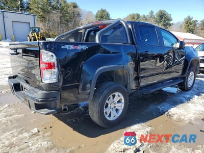 Trzecie zdjęcie samochodu z tyłu: 2022 CHEVROLET COLORADO LT VIN:1GCGTCEN6N1205674 - miniatura