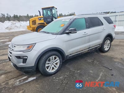 2018 FORD EXPLORER XLT 1FM5K8D86JGC89663 - główne zdjęcie licytacji z USA - miniatura