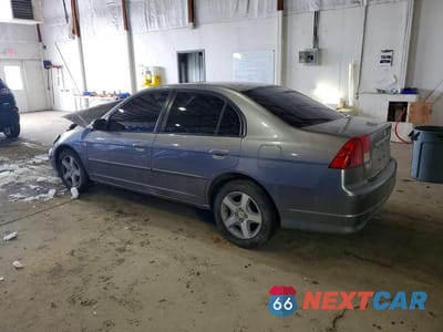 Drugie zdjęcie samochodu z przodu: 2004 HONDA CIVIC EX VIN:1HGES26724L021678 - miniatura