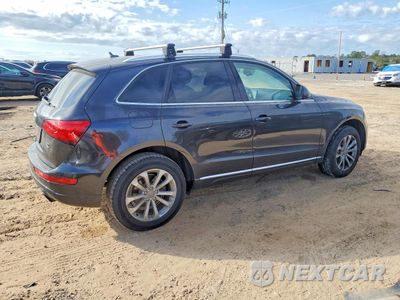 Trzecie zdjęcie samochodu z tyłu: 2014 AUDI Q5 2.0T PREMIUM VIN:WA1LFAFP5EA005910 - miniatura