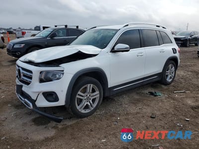 2020 MERCEDES-BENZ GLB 250 W1N4M4GB5LW031193 - główne zdjęcie licytacji z USA - miniatura