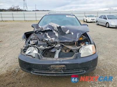 Piąte zdjęcie samochodu w środku: 1996 HONDA CIVIC HX VIN:1HGEJ7120TL033869 - miniatura