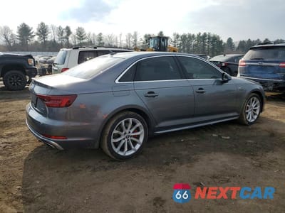 Trzecie zdjęcie samochodu z tyłu: 2019 AUDI A4 PREMIUM PLUS VIN:WAUENAF48KN001827 - miniatura