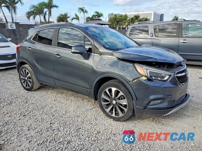 Czwarte zdjęcie samochodu z boku: 2017 BUICK ENCORE ESSENCE VIN:KL4CJCSB2HB043386 - miniatura