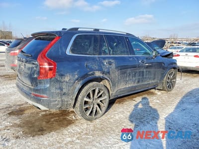 Trzecie zdjęcie samochodu z tyłu: 2019 VOLVO XC90 T6 MOMENTUM VIN:YV4A22PK9K1483855 - miniatura