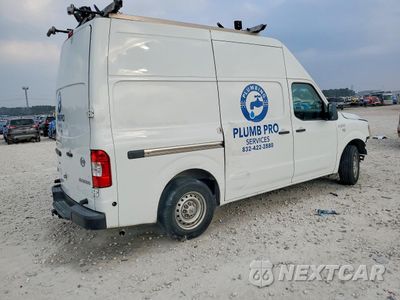Trzecie zdjęcie samochodu z tyłu: 2020 NISS NV 2500 UTILITY / SERVICE VAN VIN:1N6BF0LY4LN809658 - miniatura
