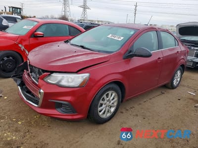 2020 CHEVROLET SONIC LT 1G1JD5SB2L4106587 - główne zdjęcie licytacji z USA - miniatura