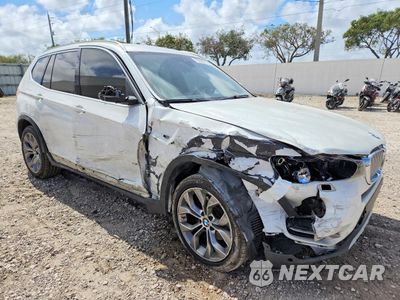 Czwarte zdjęcie samochodu z boku: 2017 BMW X3 XDRIVE28I VIN:5UXWX9C55H0T15260 - miniatura