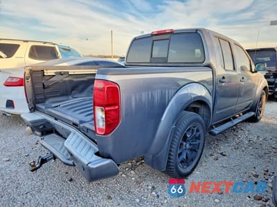 Trzecie zdjęcie samochodu z tyłu: 2021 NISS FRONTIER SV VIN:1N6ED0EA4MN707877 - miniatura