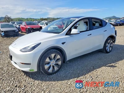 2023 TESLA MODEL Y 7SAYGDEE3PF670991 - główne zdjęcie licytacji z USA - miniatura