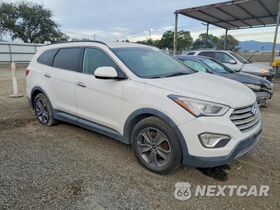 Czwarte zdjęcie samochodu z boku: 2016 HYUNDAI SANTA FE SE VIN:KM8SM4HF8GU146111 - miniatura