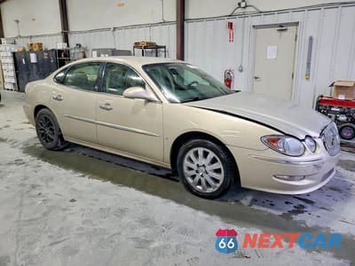 Czwarte zdjęcie samochodu z boku: 2008 BUICK LACROSSE CXL VIN:2G4WD582681323854 - miniatura