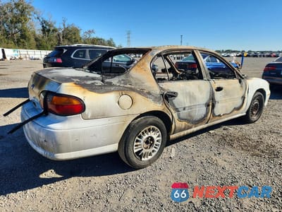 Trzecie zdjęcie samochodu z tyłu: 2000 CHEV MALIBU VIN:1G1ND52J6Y6239406 - miniatura