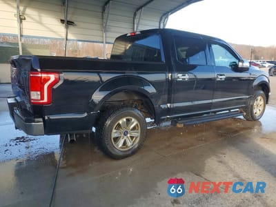 Trzecie zdjęcie samochodu z tyłu: 2017 FORD F150 SUPERCREW VIN:1FTEW1CF5HFC04019 - miniatura
