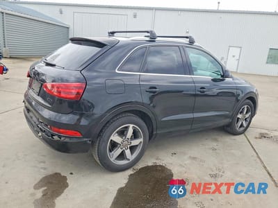 Trzecie zdjęcie samochodu z tyłu: 2015 AUDI Q3 PREMIUM PLUS VIN:WA1BFCFSXFR002158 - miniatura