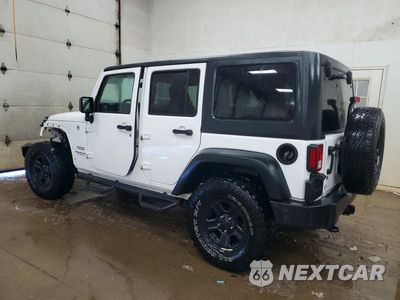 Drugie zdjęcie samochodu z przodu: 2016 JEEP WRANGLER UNLIMITED SPORT VIN:1C4BJWDG0GL196370 - miniatura