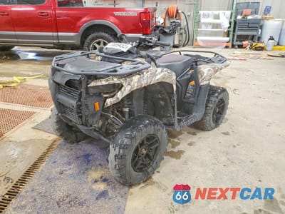 Drugie zdjęcie samochodu z przodu: 2024 CAN-AM OUTLANDER ATV VIN:3JB3GA448RJ006297 - miniatura