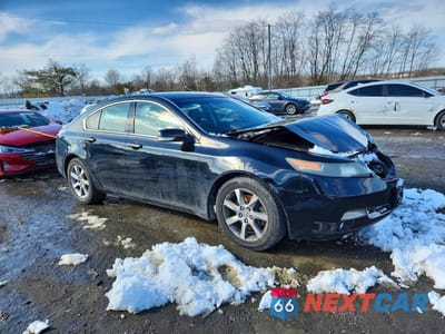 Czwarte zdjęcie samochodu z boku: 2013 ACURA TL VIN:19UUA8F21DA003397 - miniatura