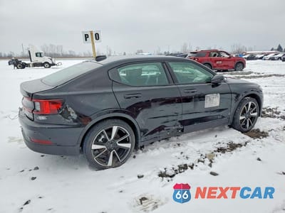 Trzecie zdjęcie samochodu z tyłu: 2022 POLESTAR 2 FWD 5D HATCHBACK SINGLE MOTOR VIN:LPSEG3KA1NL067732 - miniatura