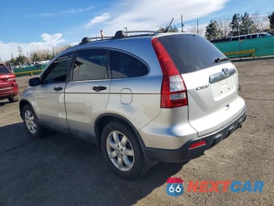 Drugie zdjęcie samochodu z przodu: 2009 HONDA CR-V EX VIN:5J6RE48509L069504 - miniatura