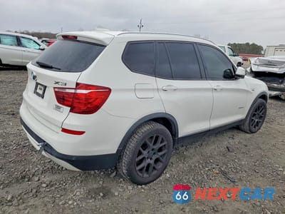 Trzecie zdjęcie samochodu z tyłu: 2015 BMW X3 XDRIVE28D VIN:5UXWY3C50F0E95581 - miniatura