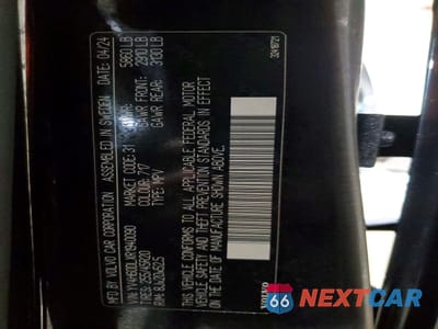 Zdjęcie 13 z 13 samochodu: 2024 VOLVO XC60 PLUS VIN:YV4H60DLXR1940090 - miniatura