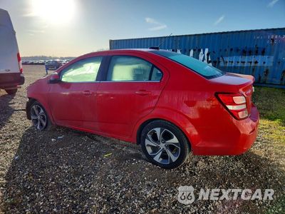 Drugie zdjęcie samochodu z przodu: 2019 CHEVROLET SONIC PREMIER VIN:1G1JF5SB4K4128020 - miniatura