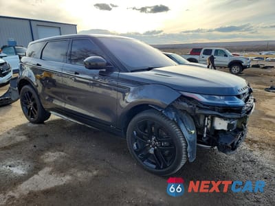Czwarte zdjęcie samochodu z boku: 2021 LAND ROVER RANGE ROVER EVOQUE R-DYNAMIC HSE VIN:SALZM2FX6MH127587 - miniatura
