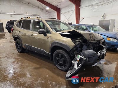 Czwarte zdjęcie samochodu z boku: 2024 SUBARU FORESTER WILDERNESS VIN:JF2SKAJC6RH439883 - miniatura