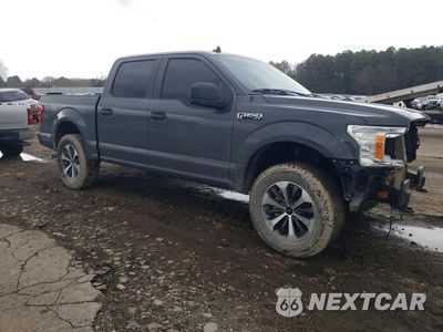 Czwarte zdjęcie samochodu z boku: 2020 FORD F150 SUPERCREW VIN:1FTEW1EP7LFC28708 - miniatura