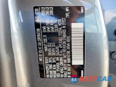 Zdjęcie 13 z 14 samochodu: 2020 VOLVO XC90 T6 MOMENTUM VIN:YV4A22PK3L1603411 - miniatura