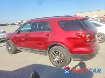 Drugie zdjęcie samochodu z przodu: 2016 FORD EXPLORER SPORT VIN:1FM5K8GT3GGA07567 - miniatura
