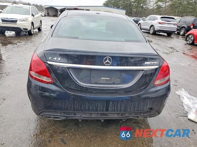 Zdjęcie 6 z 12 samochodu: 2018 MERCEDES-BENZ C 43 4MATIC AMG VIN:55SWF6EBXJU255195 - miniatura
