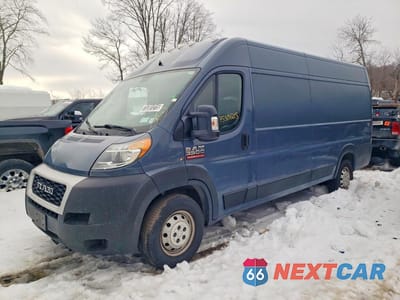 2020 RAM PROMASTER 3500 DELIVERY VAN 3C6URVJG6LE132182 - główne zdjęcie licytacji z USA - miniatura