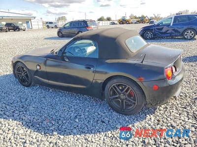 Drugie zdjęcie samochodu z przodu: 2003 BMW Z4 2.5 VIN:4USBT334X3LS43540 - miniatura