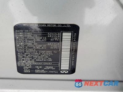Zdjęcie 14 z 14 samochodu: 2019 INFINITI QX50 ESSENTIAL VIN:3PCAJ5M32KF139683 - miniatura