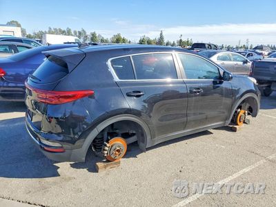 Trzecie zdjęcie samochodu z tyłu: 2022 KIA SPORTAGE LX VIN:KNDPM3ACXN7965122 - miniatura