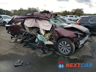 Czwarte zdjęcie samochodu z boku: 2015 ACURA MDX TECHNOLOGY VIN:5FRYD4H49FB018074 - miniatura