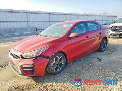2019 KIA FORTE LXS 3KPF24AD5KE080077 - główne zdjęcie licytacji z USA - miniatura