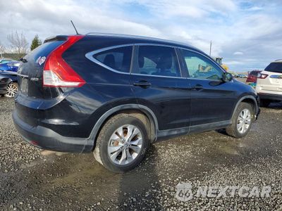 Trzecie zdjęcie samochodu z tyłu: 2012 HONDA CR-V EXL VIN:JHLRM4H71CC028061 - miniatura