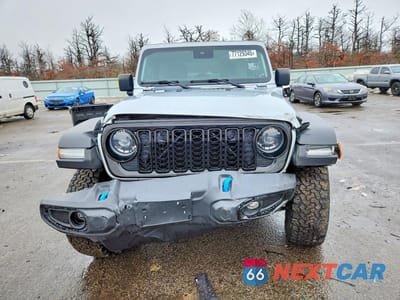 Piąte zdjęcie samochodu w środku: 2024 JEEP WRANGLER 4XE VIN:1C4RJXN68RW141449 - miniatura