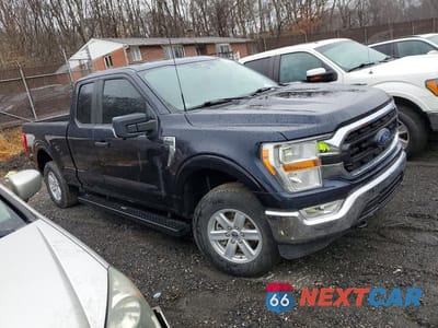 Czwarte zdjęcie samochodu z boku: 2022 FORD F150 SUPER CAB VIN:1FTFX1E57NKE43760 - miniatura