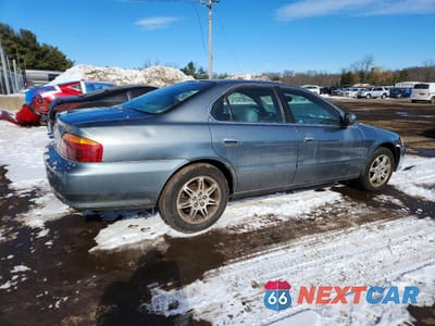 Trzecie zdjęcie samochodu z tyłu: 2001 ACURA 3.2TL VIN:19UUA56751A000394 - miniatura