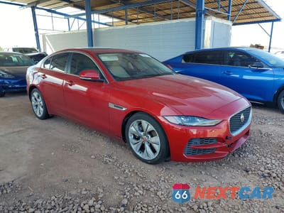 Czwarte zdjęcie samochodu z boku: 2020 JAGUAR XE S VIN:SAJAE4FX5LCP63265 - miniatura